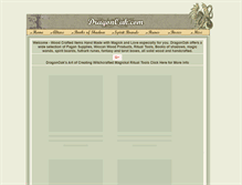 Tablet Screenshot of dragonoak.com
